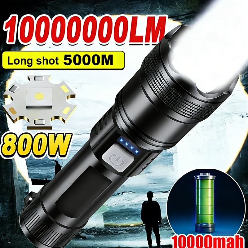 Fishing Light - High Strong Power Led Flashlights 2000LM