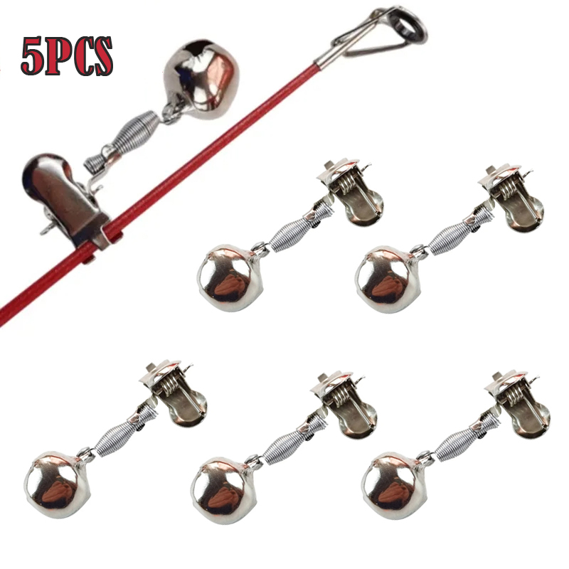 Bite Alarm - 5pcs Fishing Alarm Tip Single Alarm