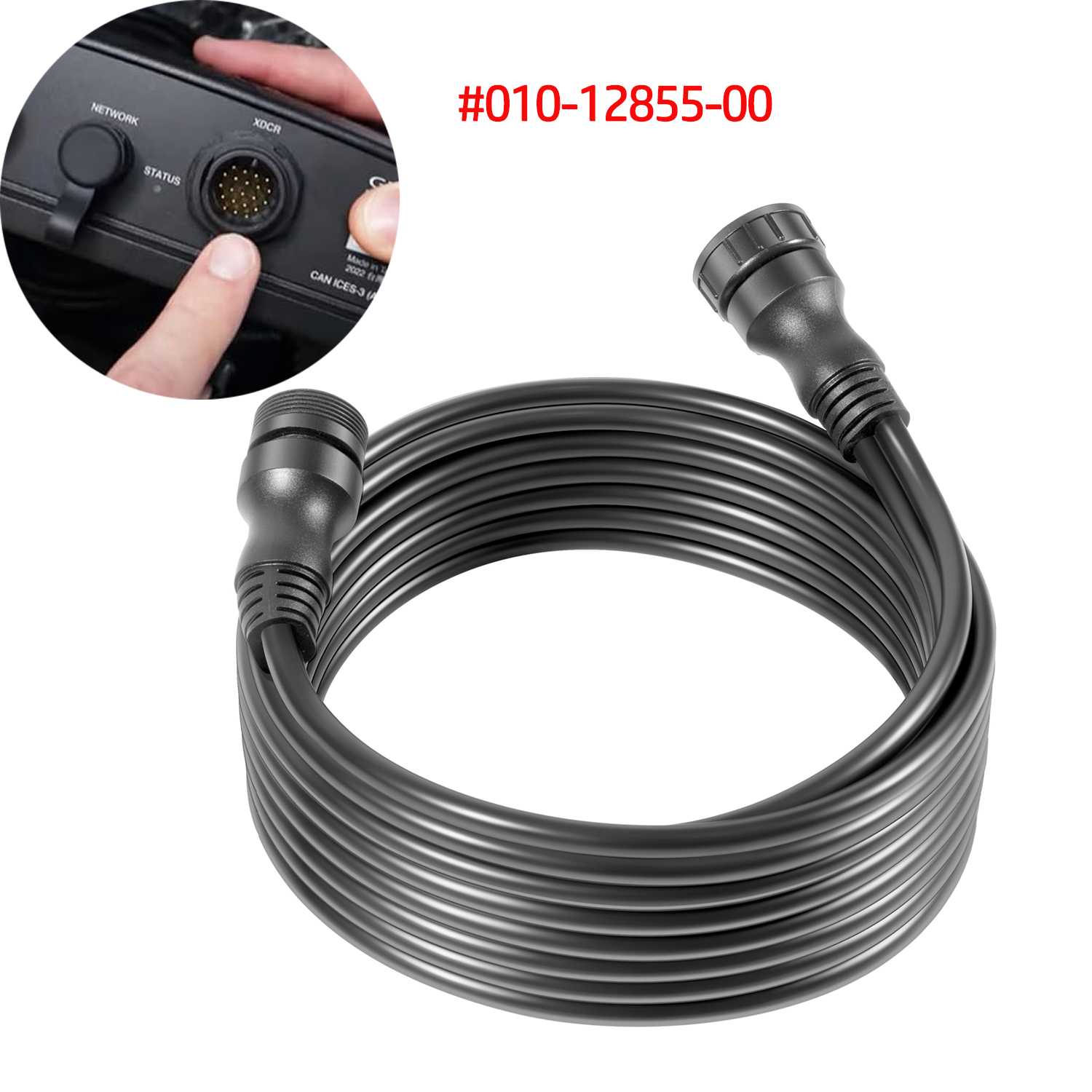 010-12855-00 Ship Transducer E - Fish Finder Cable avaliação e preço