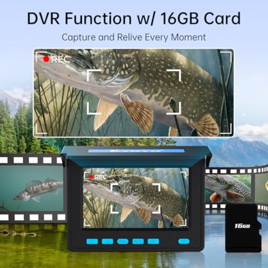 Underwater Fishing Camera for  - Underwater Camera avaliação e preço
