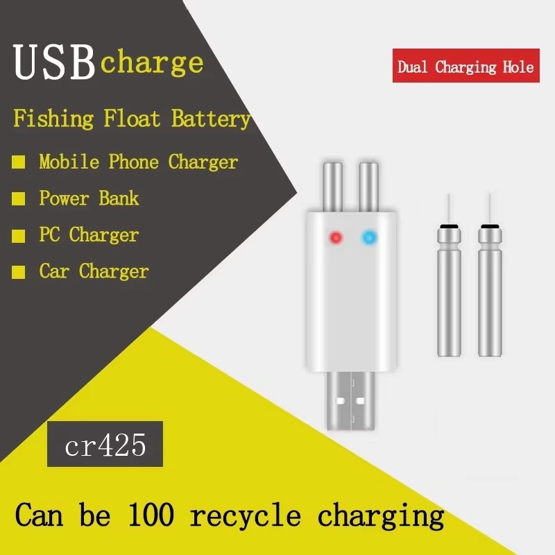 Rechargeable CR425 CR322 Batte - Fish Finder Charger avaliação e preço