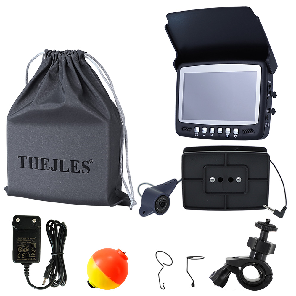 4.3 Inch IPS Underwater Fishin - Fishing Depth Finder avaliação e preço