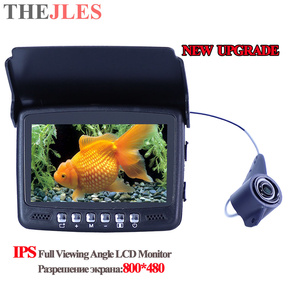4.3 Inch IPS Underwater Fishin - Fishing Depth Finder avaliação e preço