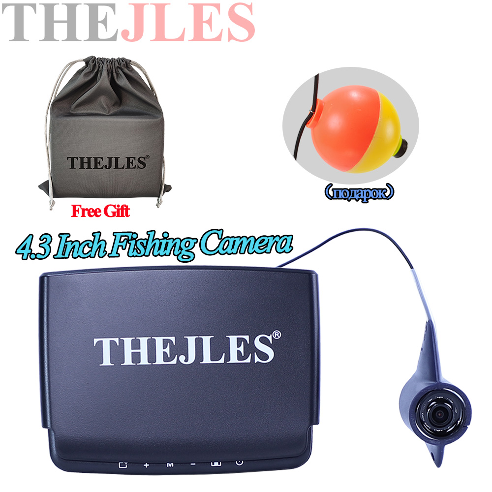 4.3 Inch IPS Underwater Fishin - Fishing Depth Finder avaliação e preço