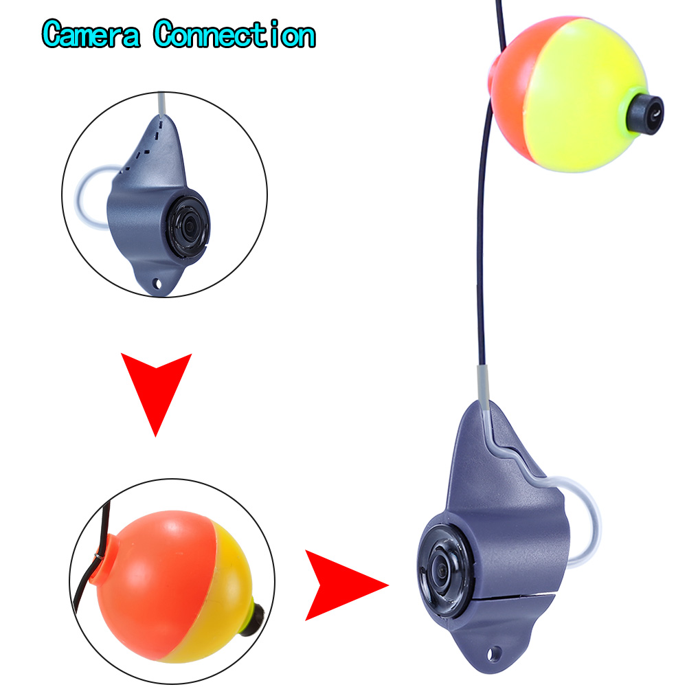 4.3 Inch IPS Underwater Fishin - Fishing Depth Finder avaliação e preço