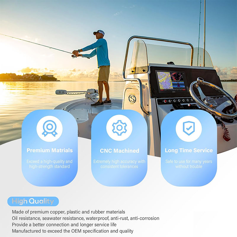 0101271900 8 Pin Transducer to - Fish Finder Cable avaliação e preço