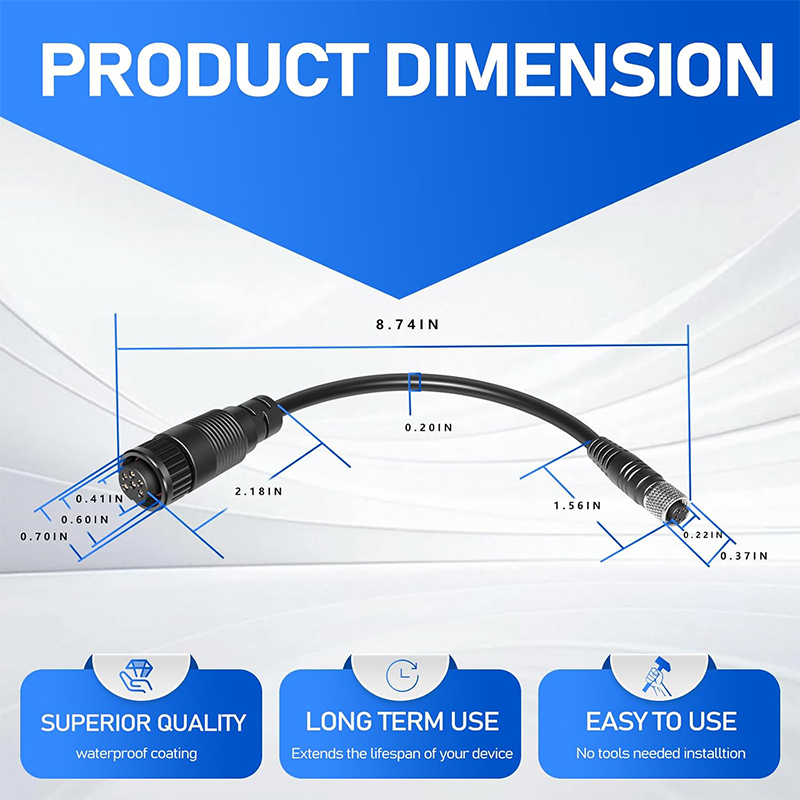 MKR-US2-1 Adaptor Cable Univer - Fish Finder Cable avaliação e preço