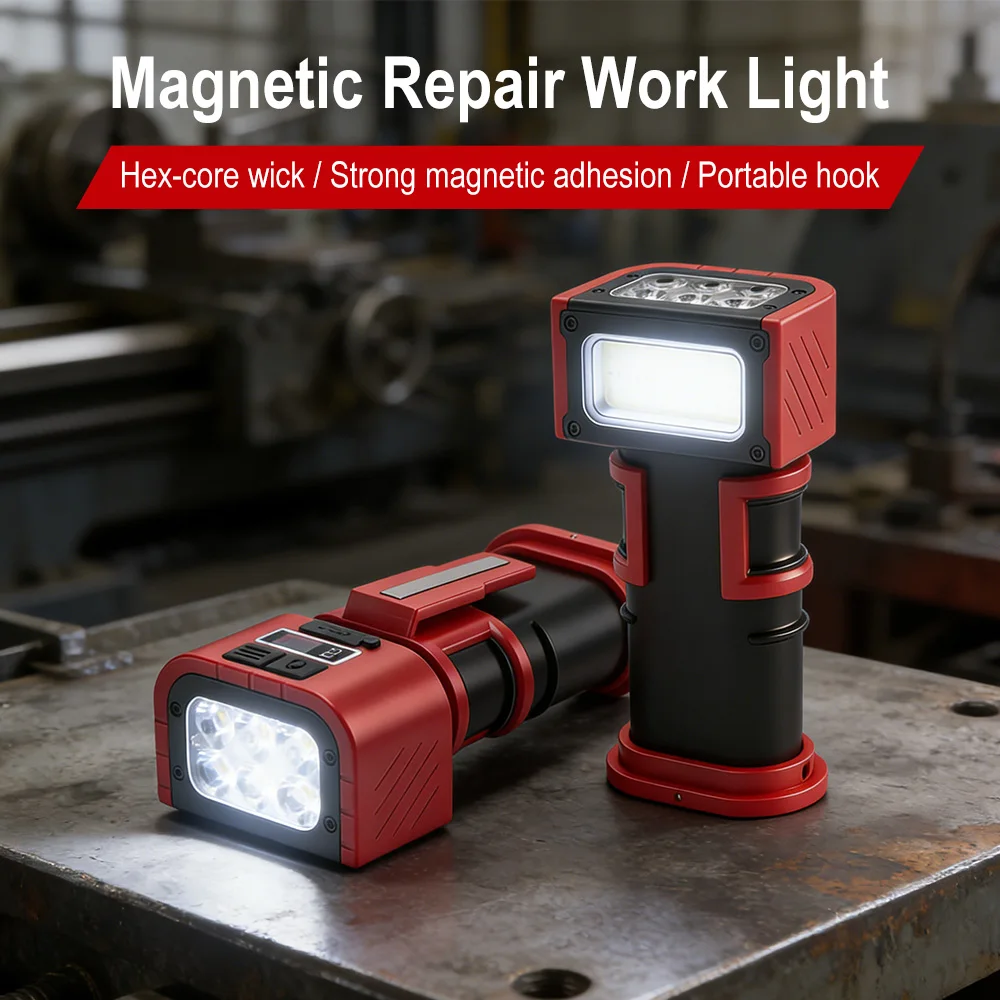 BORUiT COB LED Work Light 1000 - Fishing Light avaliação e preço