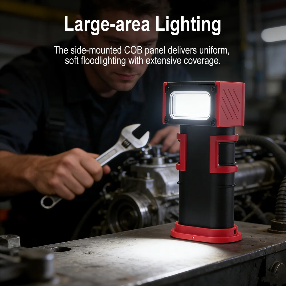 BORUiT COB LED Work Light 1000 - Fishing Light avaliação e preço