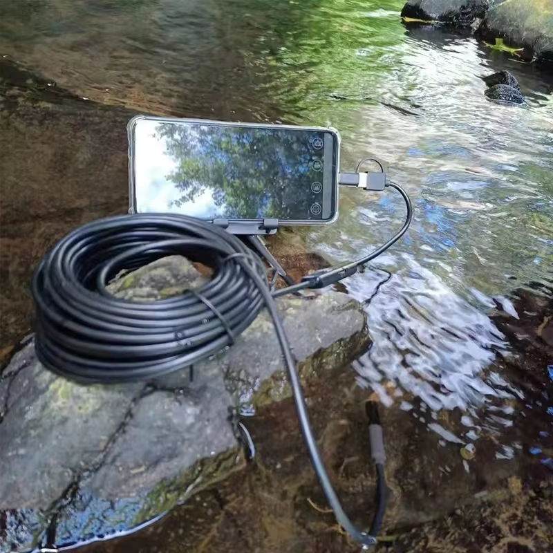40m Fish Finder Underwater Fis - Fish Finder Charger avaliação e preço