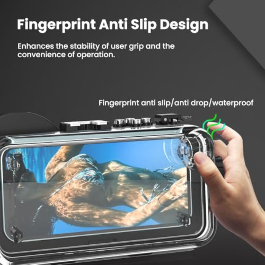Underwater smartphone housing  - Underwater Camera avaliação e preço