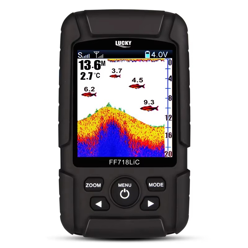 Portable Fishing Finder with A - Fish Finder Portable avaliação e preço