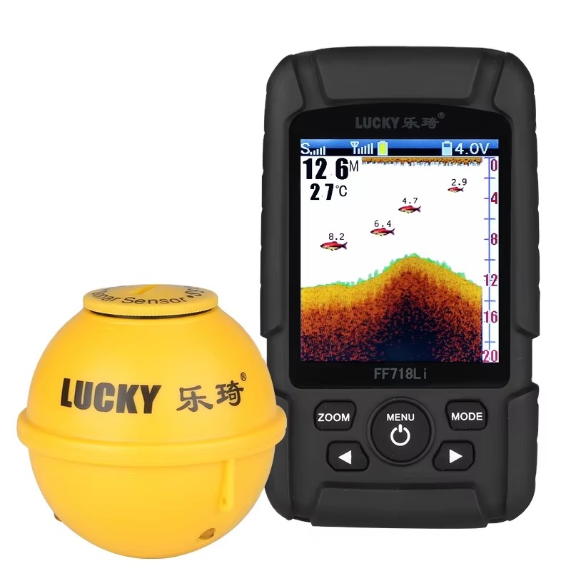 Portable Fishing Finder with A - Fish Finder Portable avaliação e preço