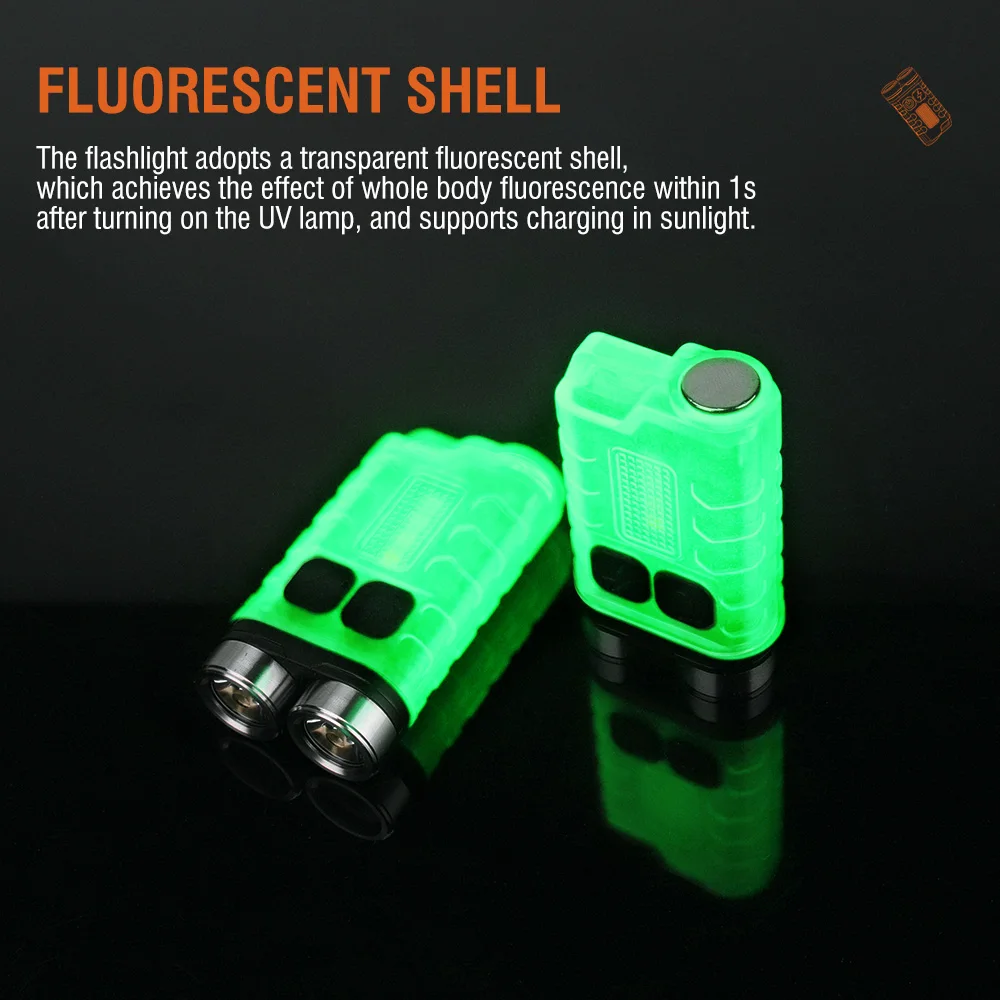 BORUiT V3 LED Keychain Portabl - Fishing Light avaliação e preço