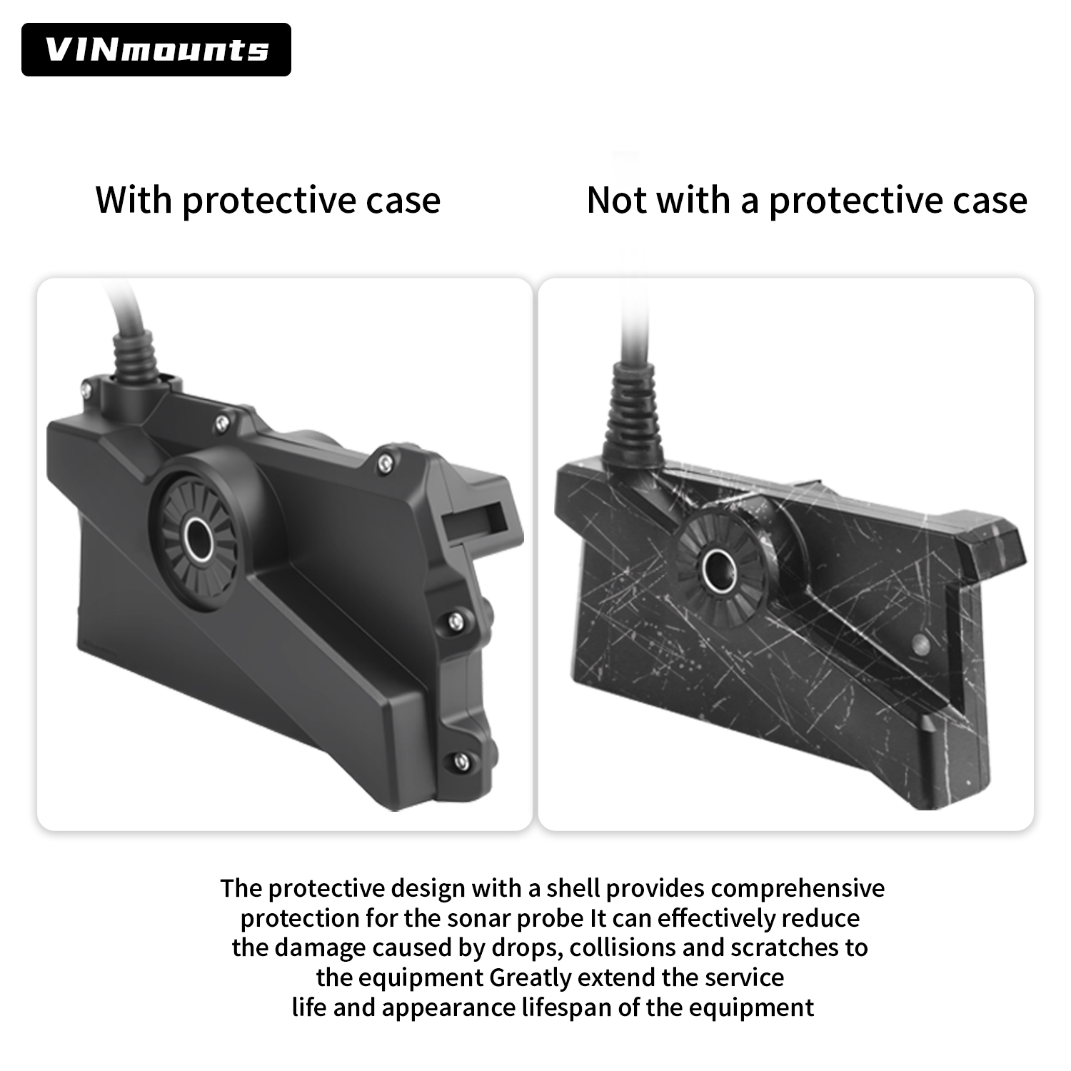 VIN Mounts Garmin LVS34 LiveSc - Fish Finder Mount avaliação e preço