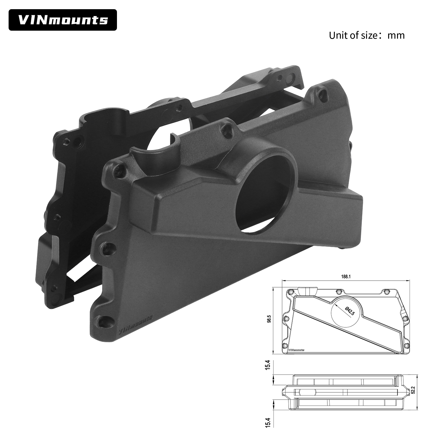 VIN Mounts Garmin LVS34 LiveSc - Fish Finder Mount avaliação e preço