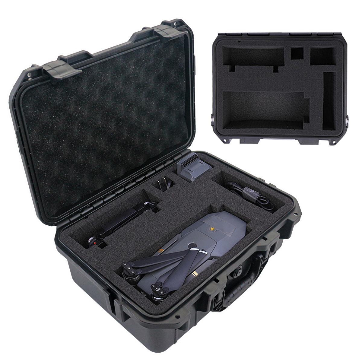 1pc Waterproof Hard Carry Case - Fish Finder Case avaliação e preço