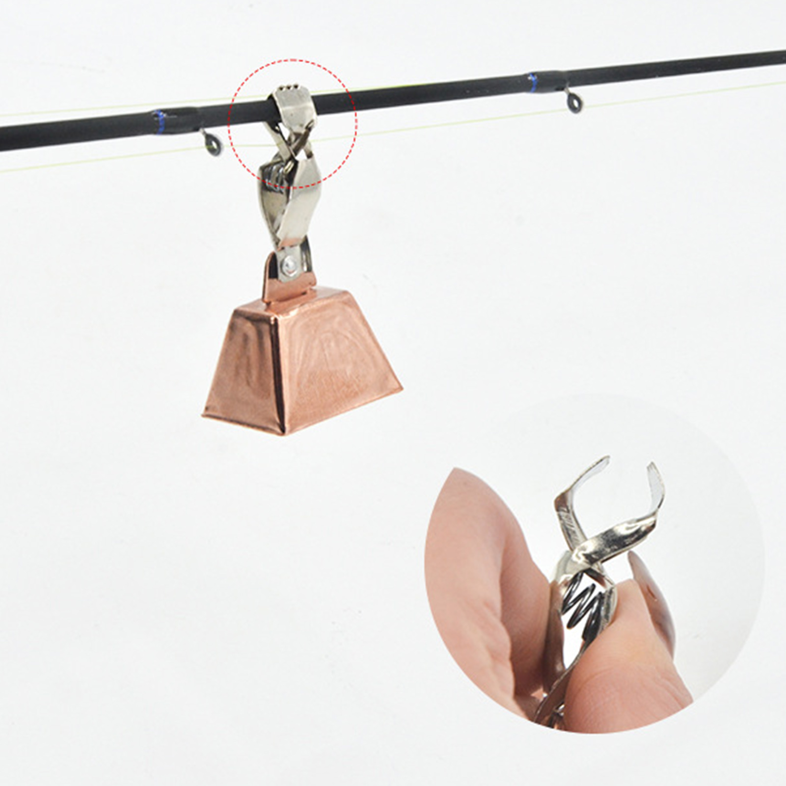 Fishing Bell Alarm Stainless S - Bite Alarm avaliação e preço