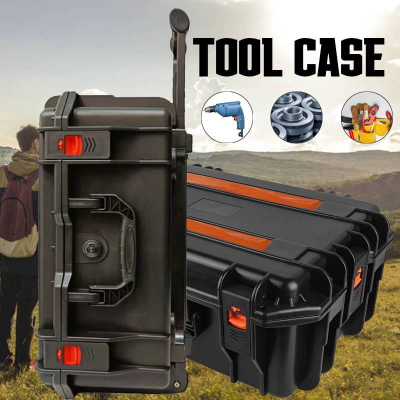Large Capacity Tool box with w - Fish Finder Case avaliação e preço