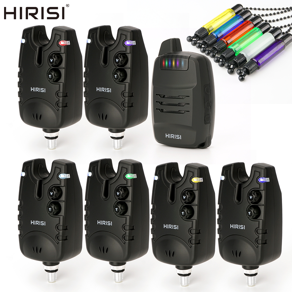 HIRISI SQA-6 Fishing Bite Alar - Bite Indicator avaliação e preço