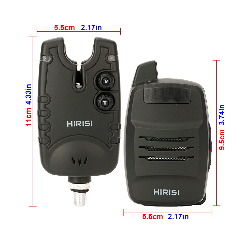 HIRISI SQA-6 Fishing Bite Alar - Bite Indicator avaliação e preço