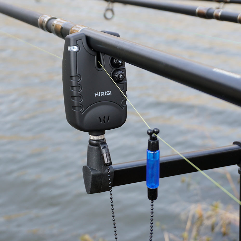 HIRISI SQA-6 Fishing Bite Alar - Bite Indicator avaliação e preço