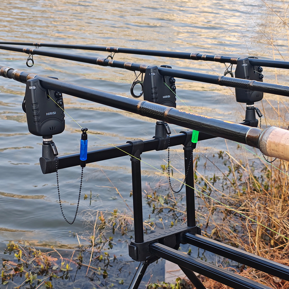 HIRISI SQA-6 Fishing Bite Alar - Bite Indicator avaliação e preço
