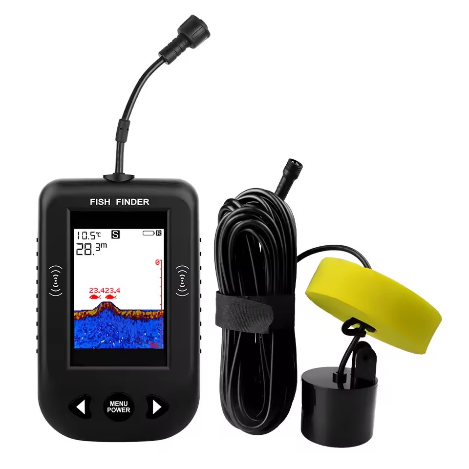 Alarm 100M Portable Sonar Fish - Fish Finder Cable avaliação e preço