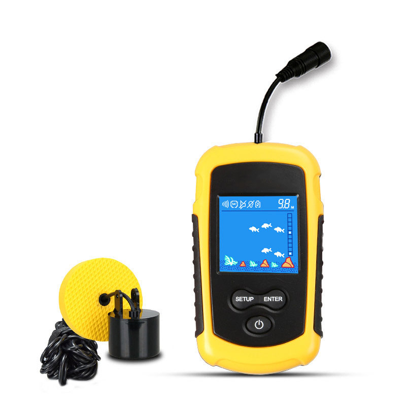 100M Wired Color Screen Portab - Fish Finder Cable avaliação e preço