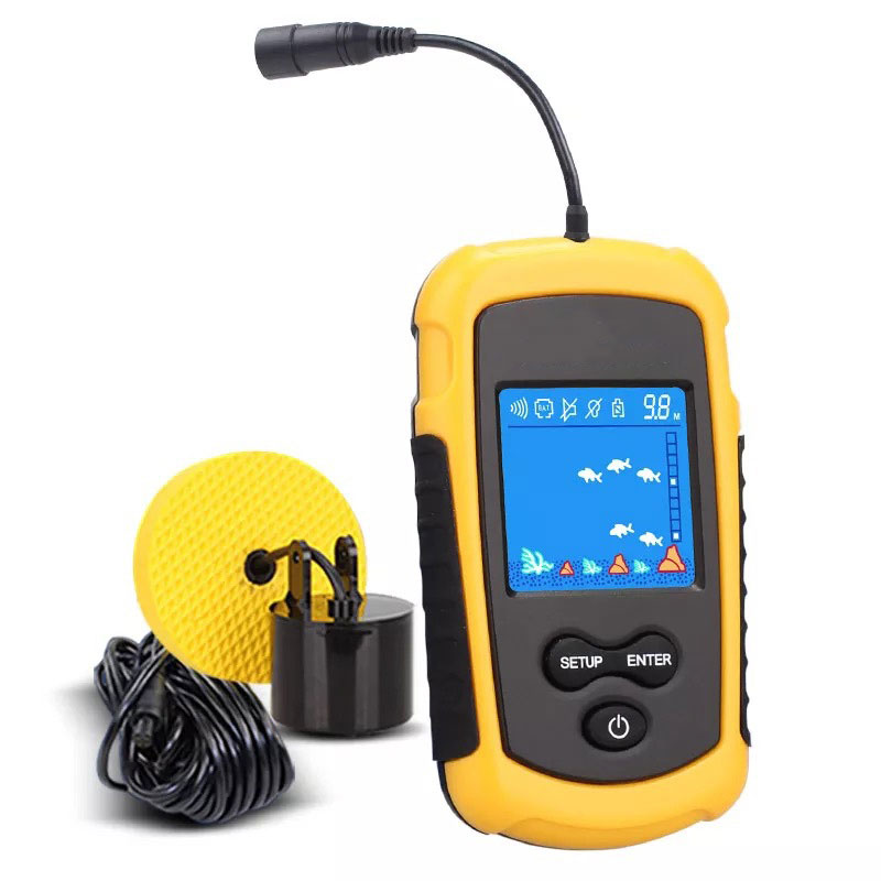 100M Wired Color Screen Portab - Fish Finder Cable avaliação e preço