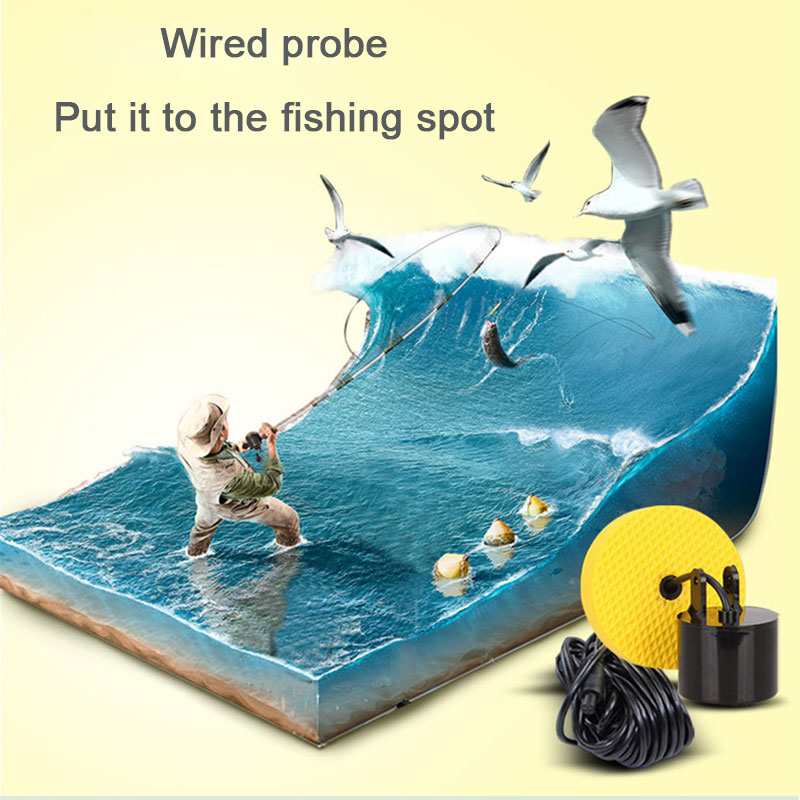 100M Wired Color Screen Portab - Fish Finder Cable avaliação e preço