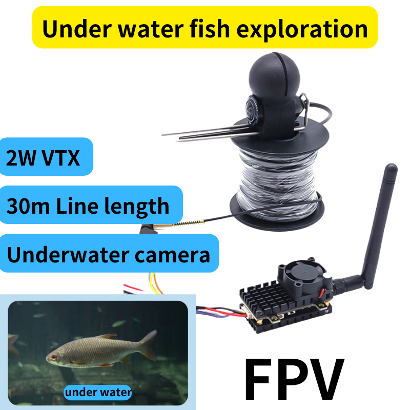2W image transmission wireless - Underwater Camera avaliação e preço