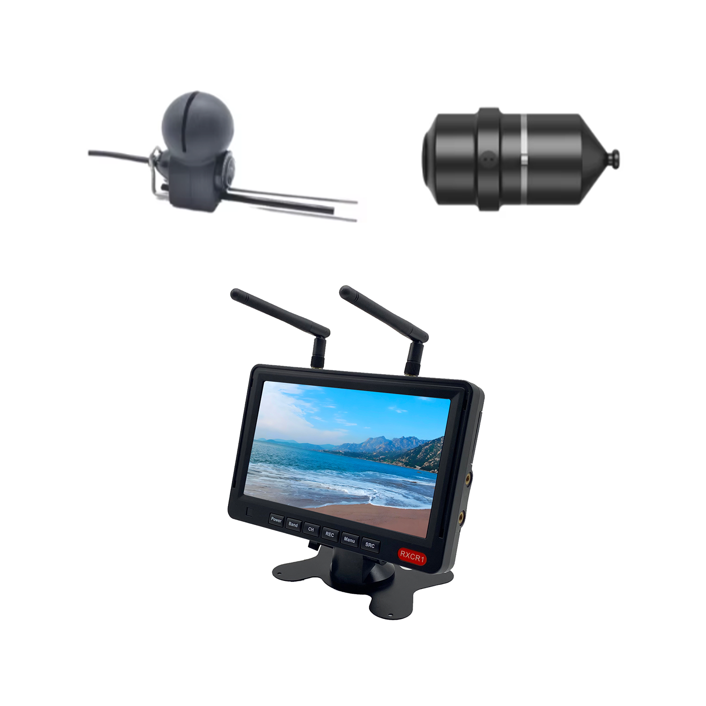 2W image transmission wireless - Underwater Camera avaliação e preço