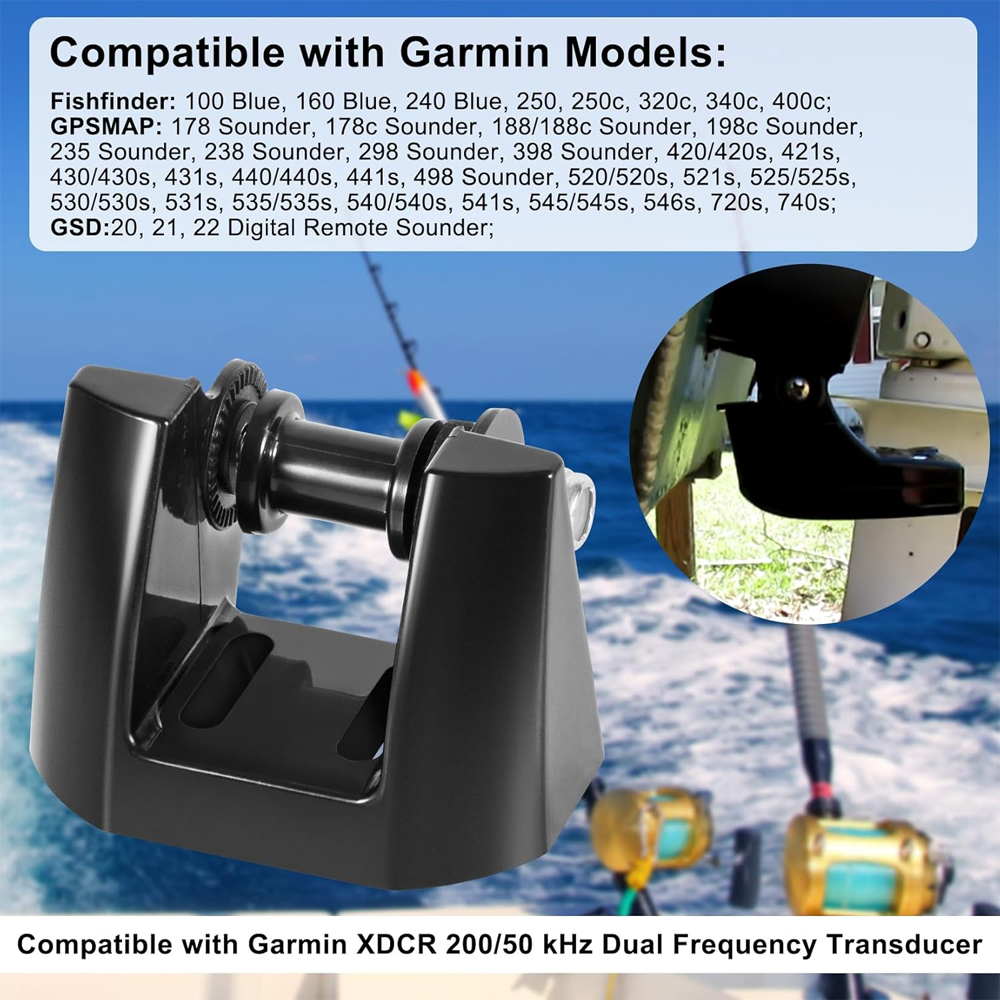 010-10272-00 Heavy Duty Transd - Fish Finder Mount avaliação e preço