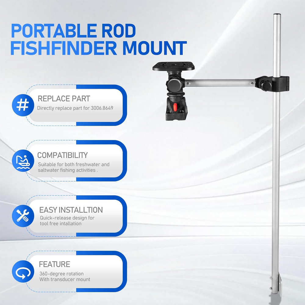 Replace Part for 3006.8649 Por - Fish Finder Mount avaliação e preço