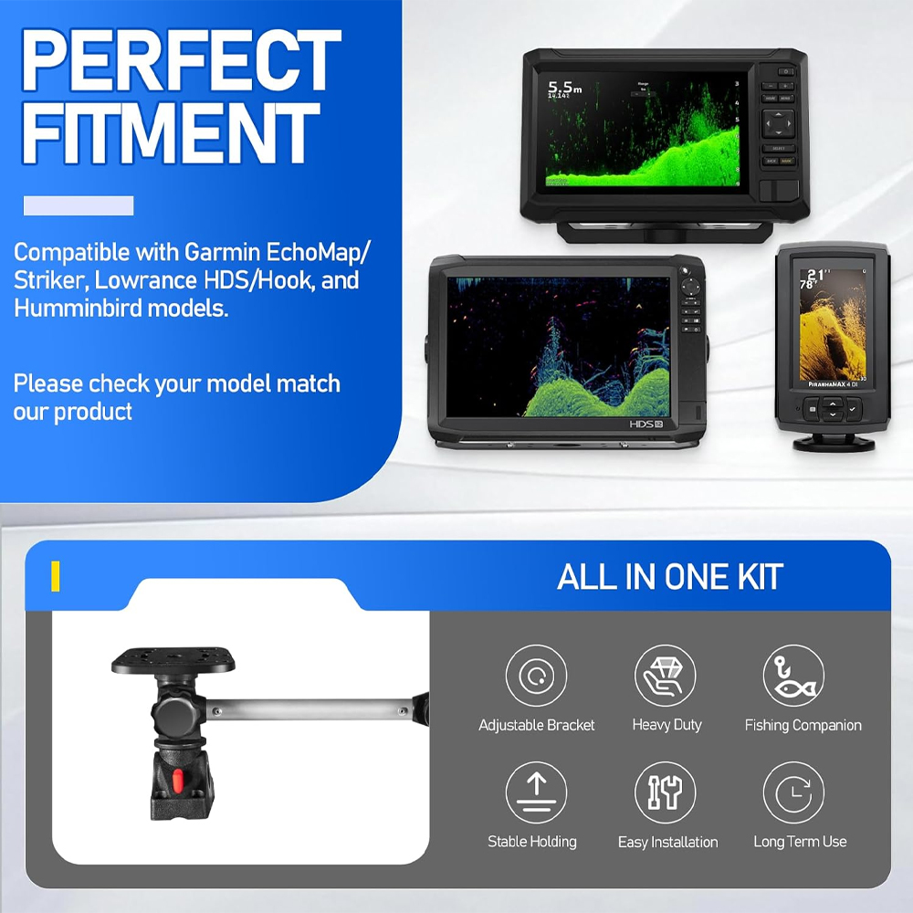 Replace Part for 3006.8649 Por - Fish Finder Mount avaliação e preço