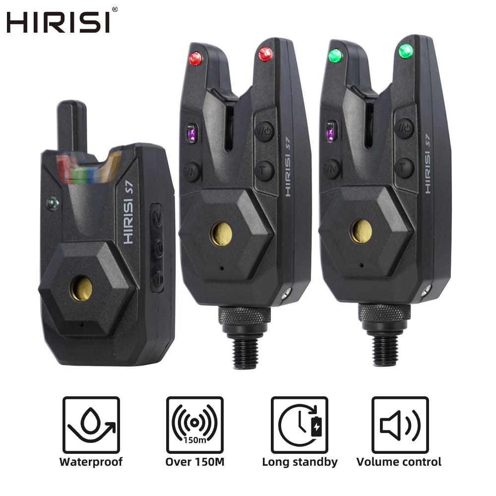 Hirisi Carp Fishing Alarm Set  - Fish Alarm avaliação e preço