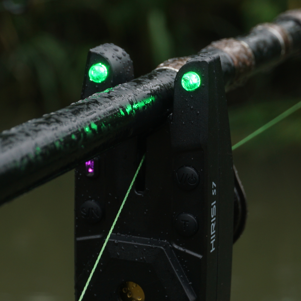 Hirisi Carp Fishing Alarm Set  - Fish Alarm avaliação e preço