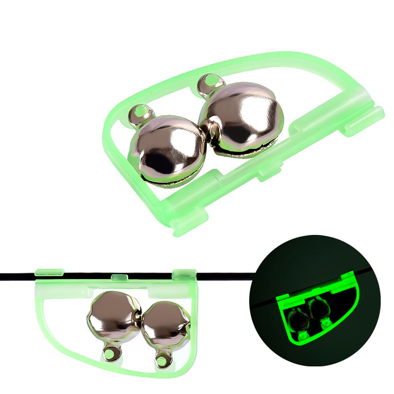 New 1-10PCS Luminous Light Twi - Bite Alarm avaliação e preço