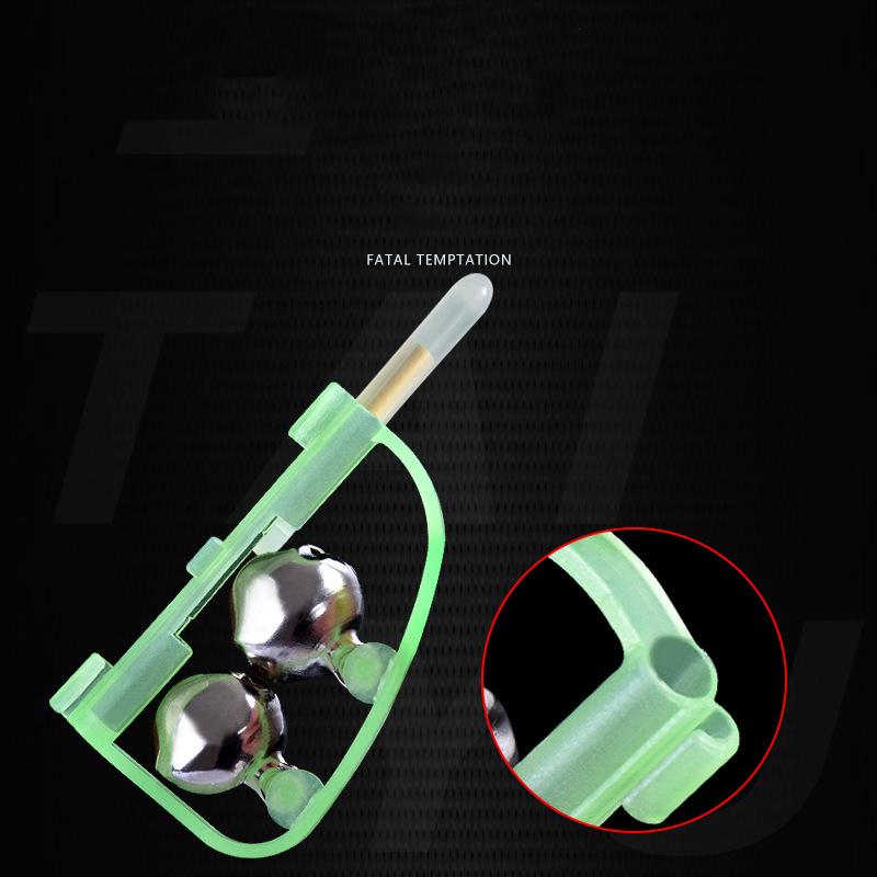 New 1-10PCS Luminous Light Twi - Bite Alarm avaliação e preço
