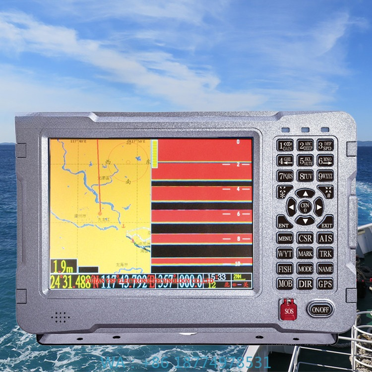 Combo Fish Navigation Depth Fi - Fishing Gps avaliação e preço