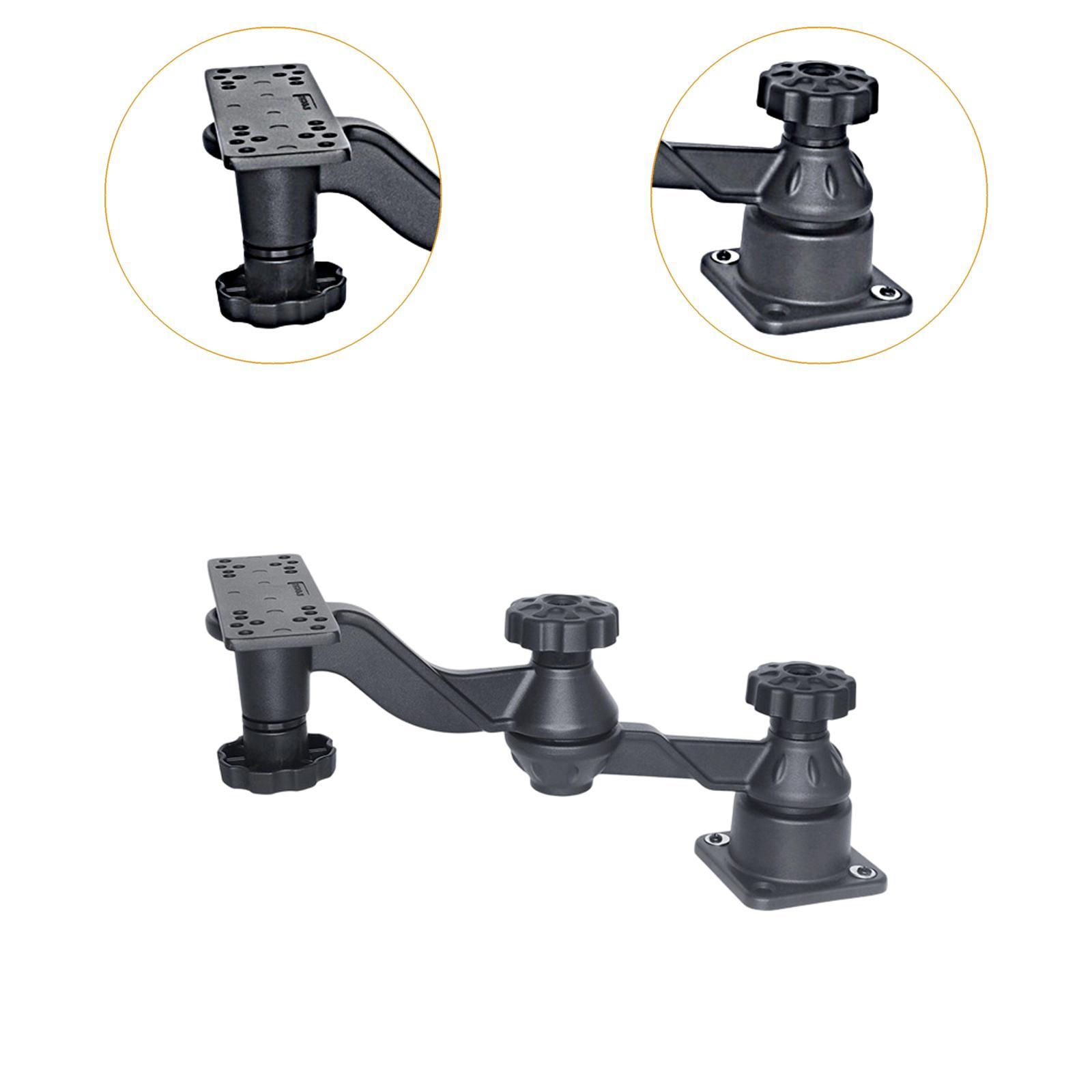 Durable Aluminum Alloy Fish Fi - Fish Finder Mount avaliação e preço