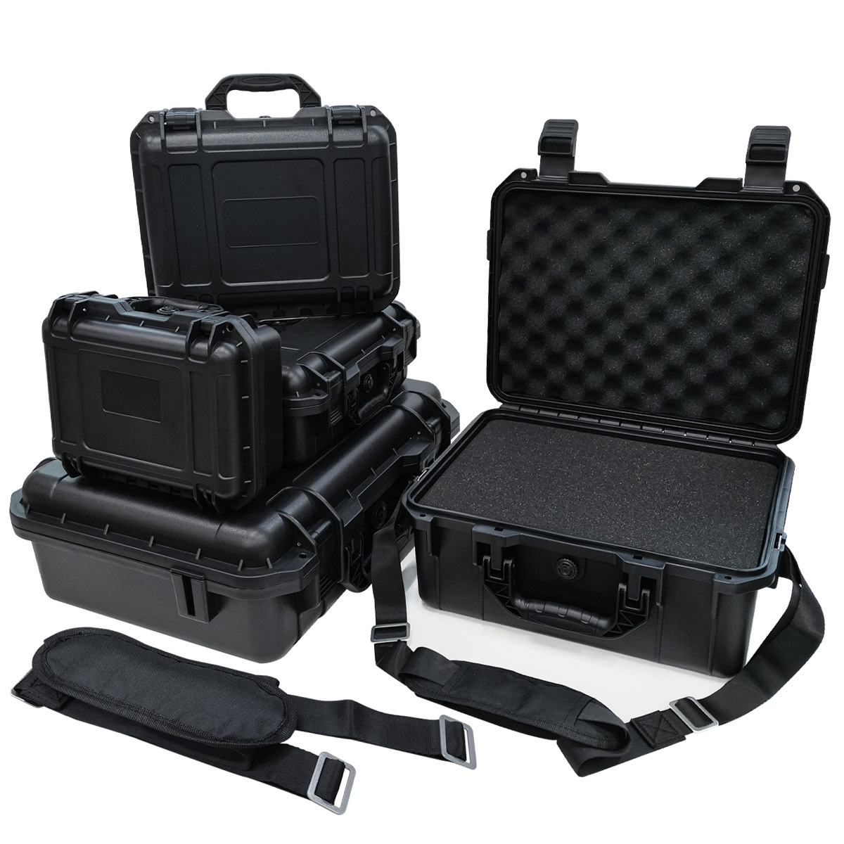 Equipment Hard Case with Pre-c - Fish Finder Case avaliação e preço