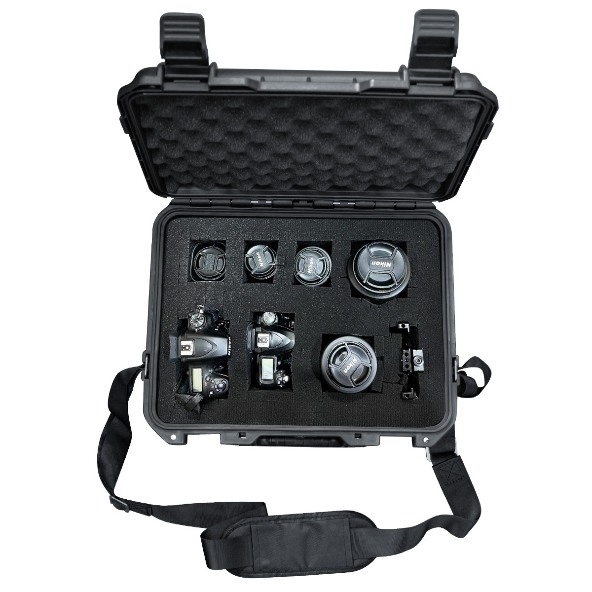 Equipment Hard Case with Pre-c - Fish Finder Case avaliação e preço