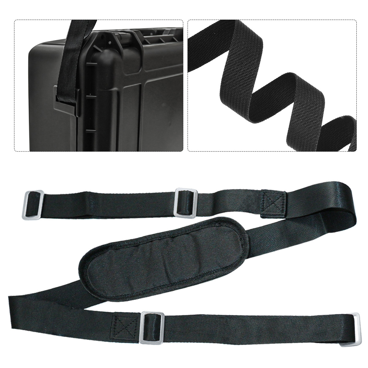 Equipment Hard Case with Pre-c - Fish Finder Case avaliação e preço