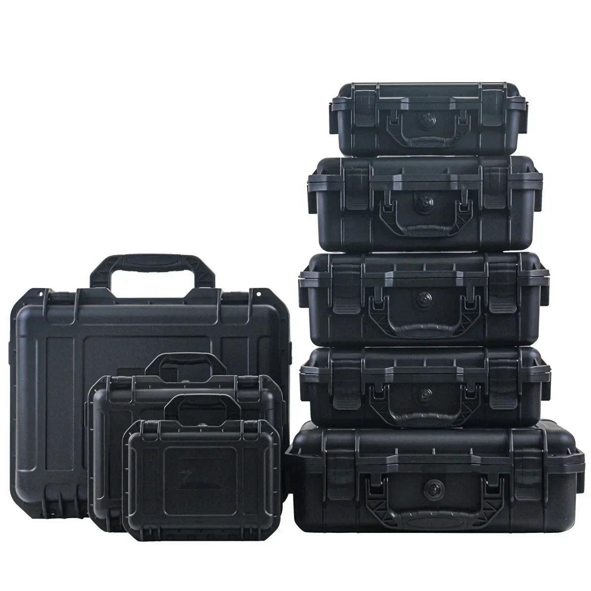 1 waterproof hard hand-held to - Fish Finder Case avaliação e preço