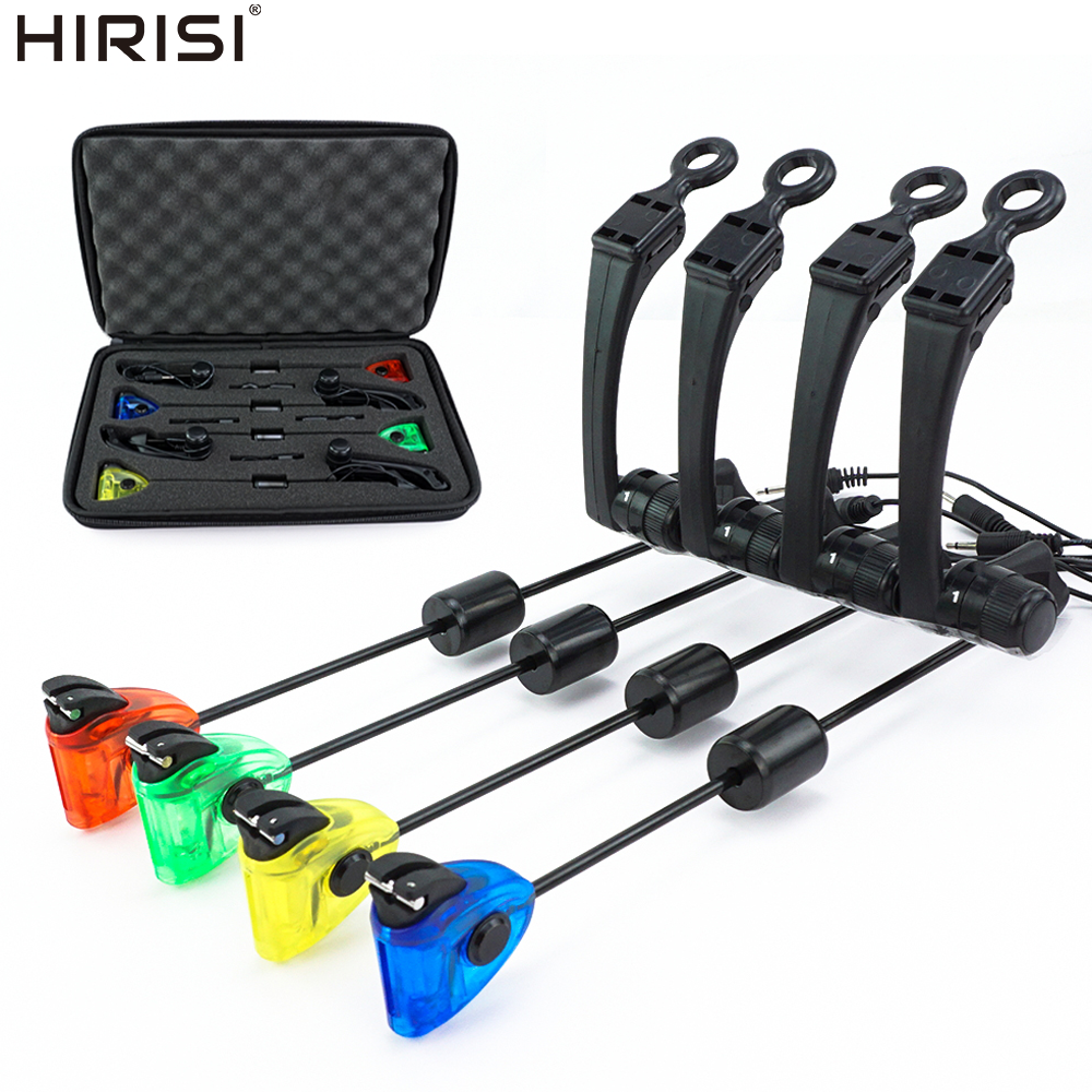 Hirisi B2031 4 Pcs Carp Fishin - Fish Alarm avaliação e preço