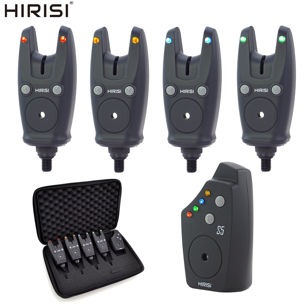 Hirisi S5 Carp Fishing Bite Al - Fish Alarm avaliação e preço