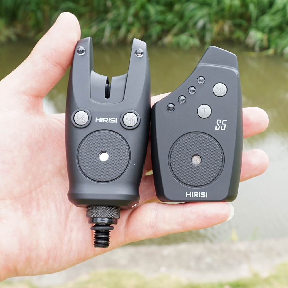 Hirisi S5 Carp Fishing Bite Al - Fish Alarm avaliação e preço