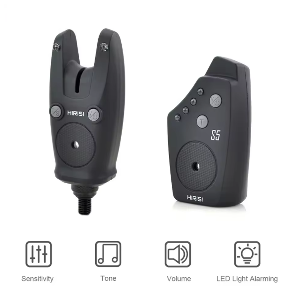 Hirisi S5 Carp Fishing Bite Al - Fish Alarm avaliação e preço